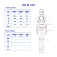 thumbnail image 4 of Playera George para Dama, con Cuello Redondo Aluminio Talla EG, 4 of 4