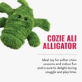 thumbnail image 3 of Pelotas de cocodrilo y SqueakAir KONG Cozie Ali de Pet Supplies (paquete de 3), 3 of 7