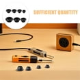 thumbnail image 3 of YSNOOWE 1 De Gomas Para Orificios De Cable Negro Con Resistente A Polvo Y Humedad, 3 of 8