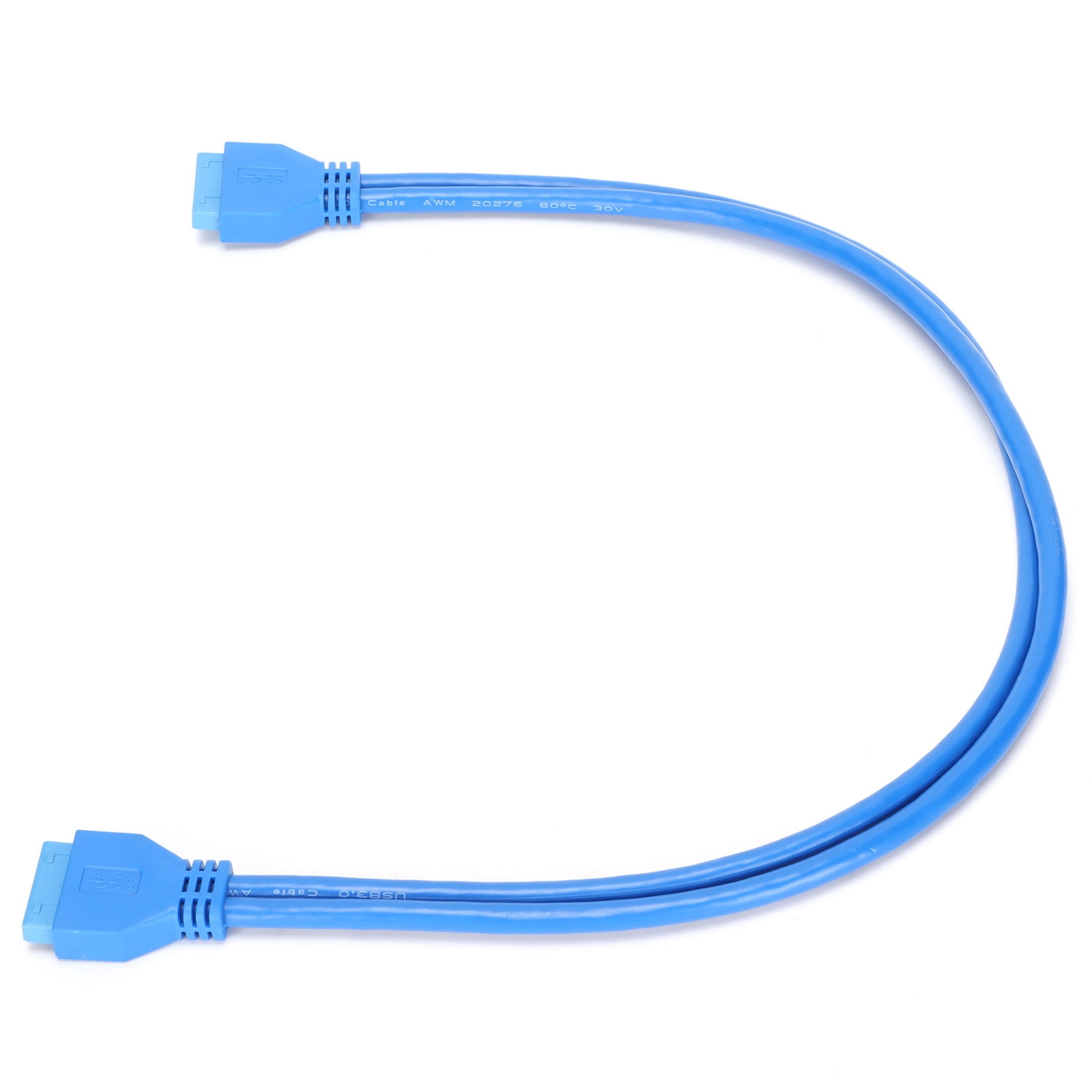 Usb 3.0 Extension Cable, Usb Printer Cable Usb Extender For PC For Extending The Front Panel Of