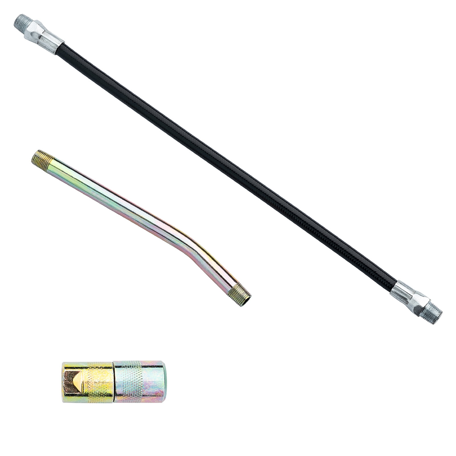 Jetech Lever-Action Grease Gun 4500 PSI Working Pressure, 14oz Cartridge Loading