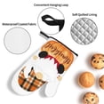 thumbnail image 3 of Fotbe Autumn Gnomes for 4Pcs Oven Mitts and Pot Holders, 500℉ Heat Resistant Oven Mitts , Non-Slip Silicone Surface Safe for Baking, Cooking, BBQ, 3 of 6
