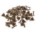 thumbnail image 4 of Peihuai trade Bronze Hook Eye Closure Copper Sewing Fastener (30 Sets), 4 of 5