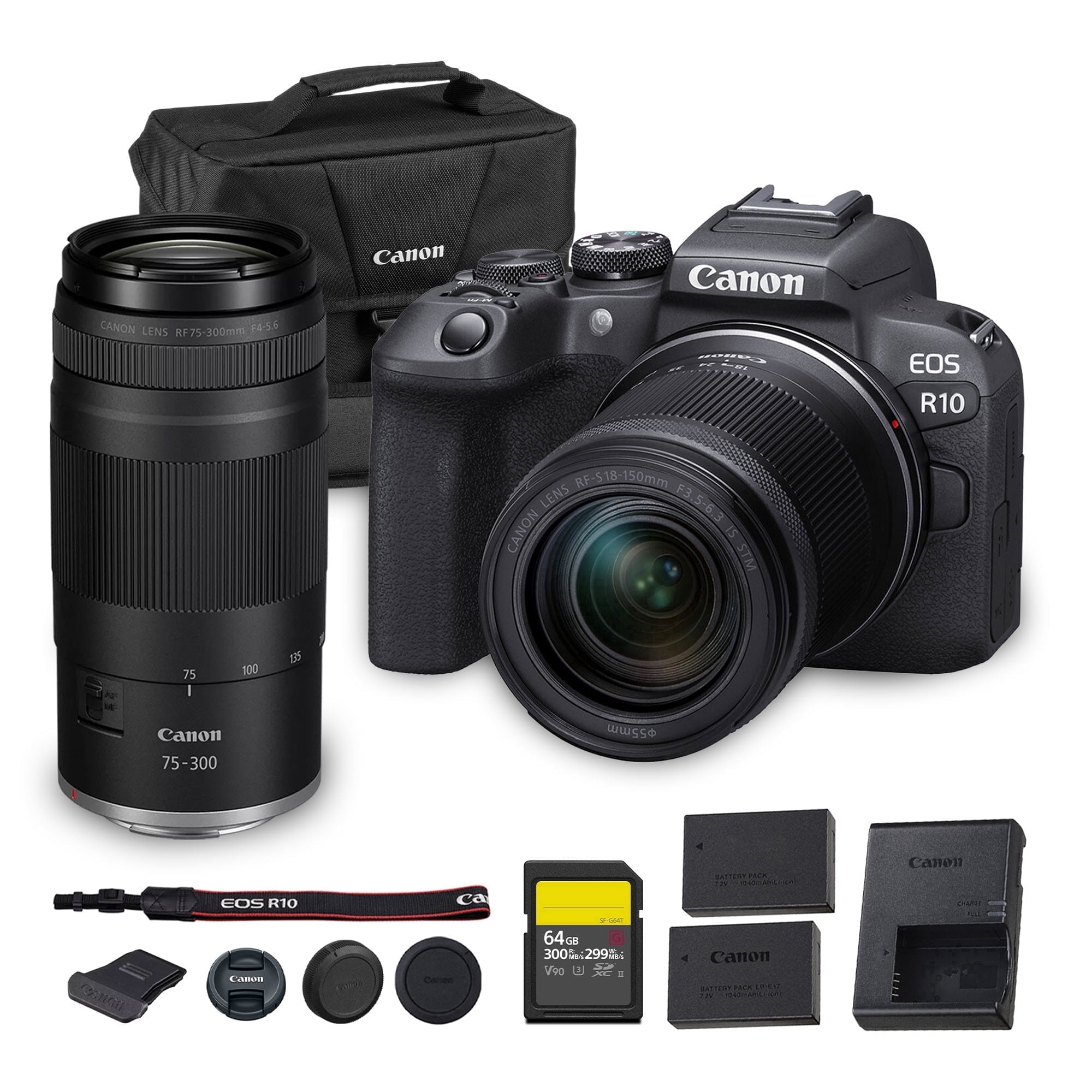 Canon 6D Digital Camera Body with Canon EF 50mm f/1.8 STM Lens +