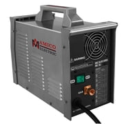 Amico MIG-140GS, 140-Amp MIG/MAG/Lift-TIG/Stick Arc Combo DC Inverter Welder, 100% Duty Cycle, Compatible Spool Gun SPG15180 & SPG15250.