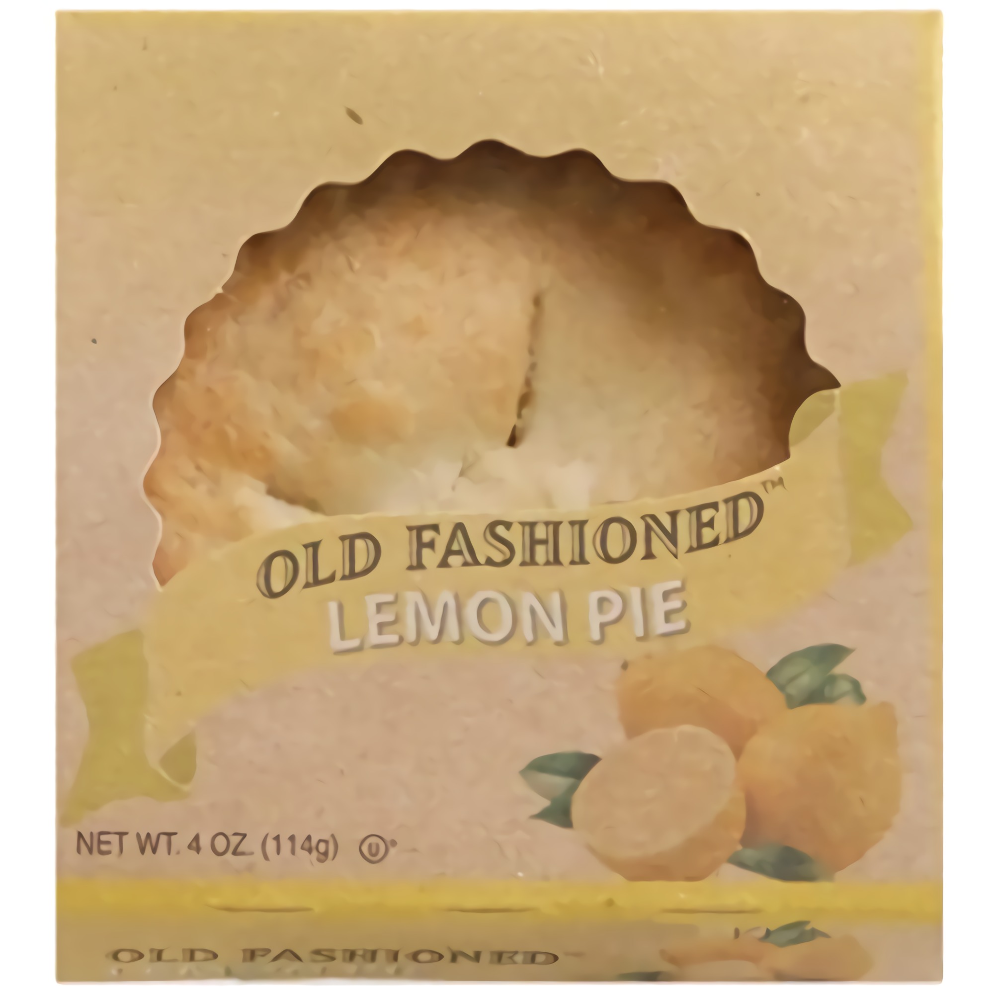 Old Fashioned Pies by Table Talk 4 Oz Lemon Pie Pack of 12
