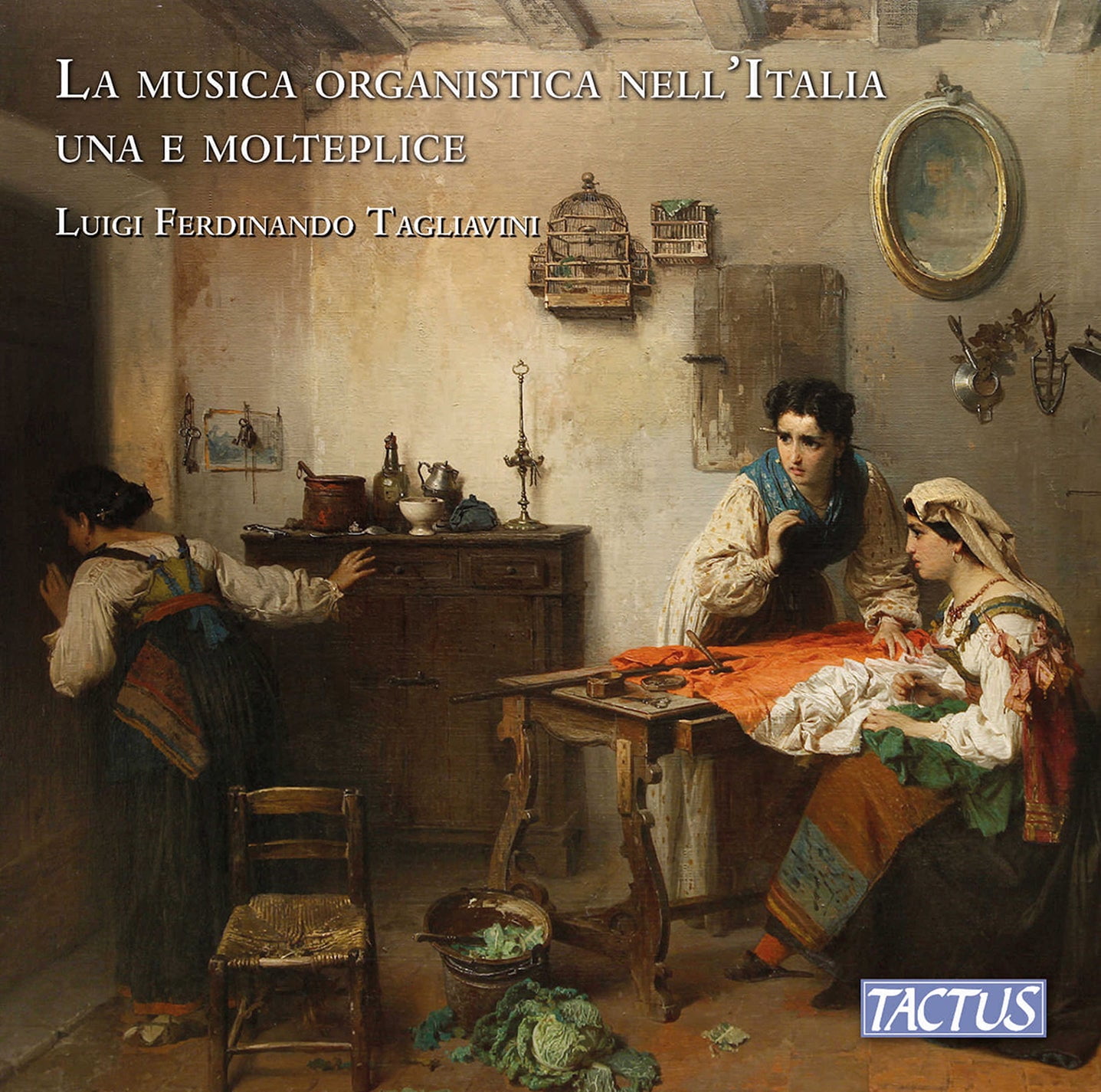 Luigi Ferdinando Tagliavini - La musica organistica nell'Italia una e molteplice - Music & Performance - CD