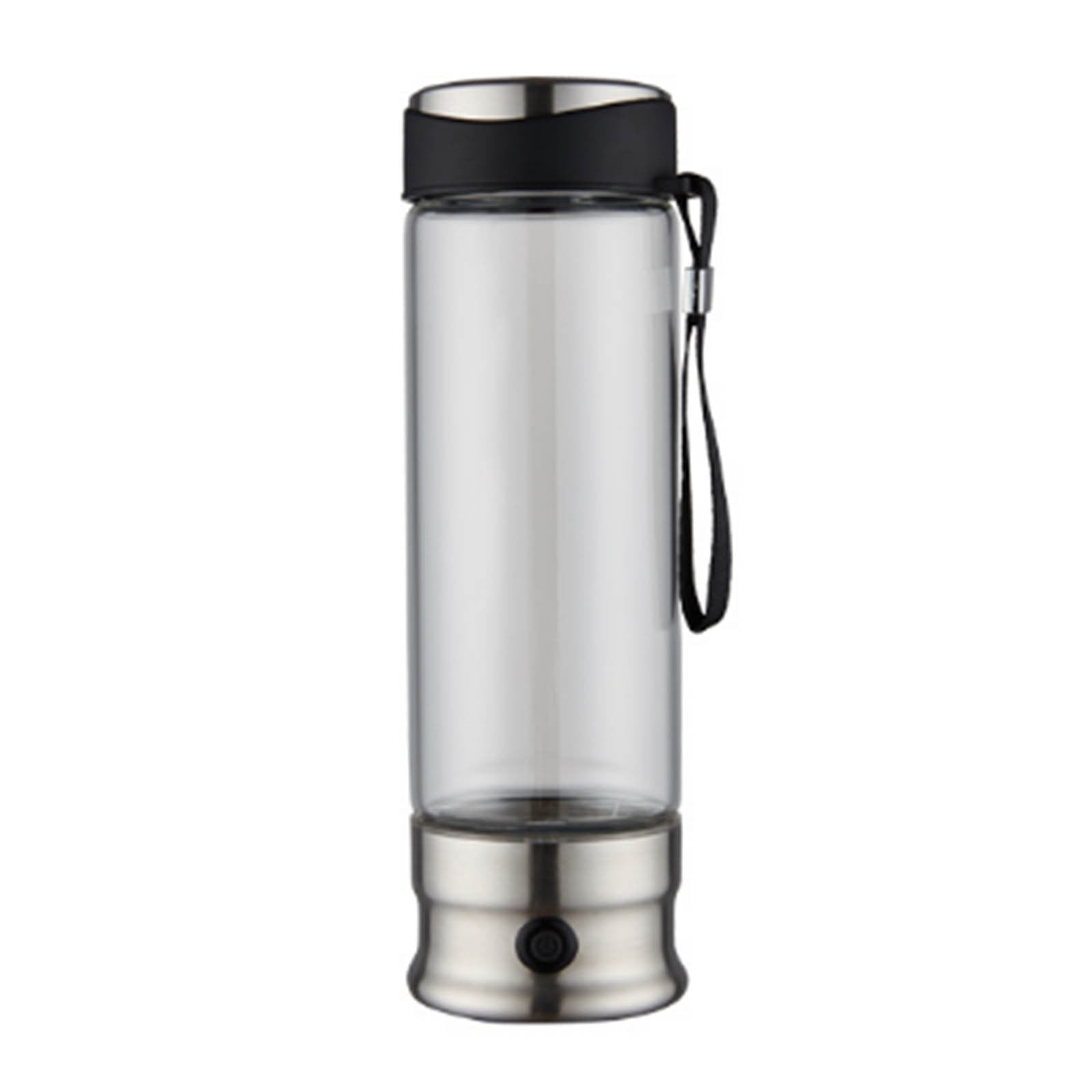 Portable Hydrogen Water Generator Bottle, USB Rechargeable Glass Hydrogen Water Maker for Health, Enhances Immunity and Energy, Ideal for Sports Enthusiasts, Fitness Buffs, and Travelers