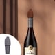 thumbnail image 4 of Tapón de Botella de Vino de Silicona con Diseño de Doble Sellado, Tapa Reutilizable a Prueba de Fugas para Botellas de Vino, Cerveza, Champán, Accesorio para Bar Seguro para Lavavajillas (1 Unidad), 4 of 6