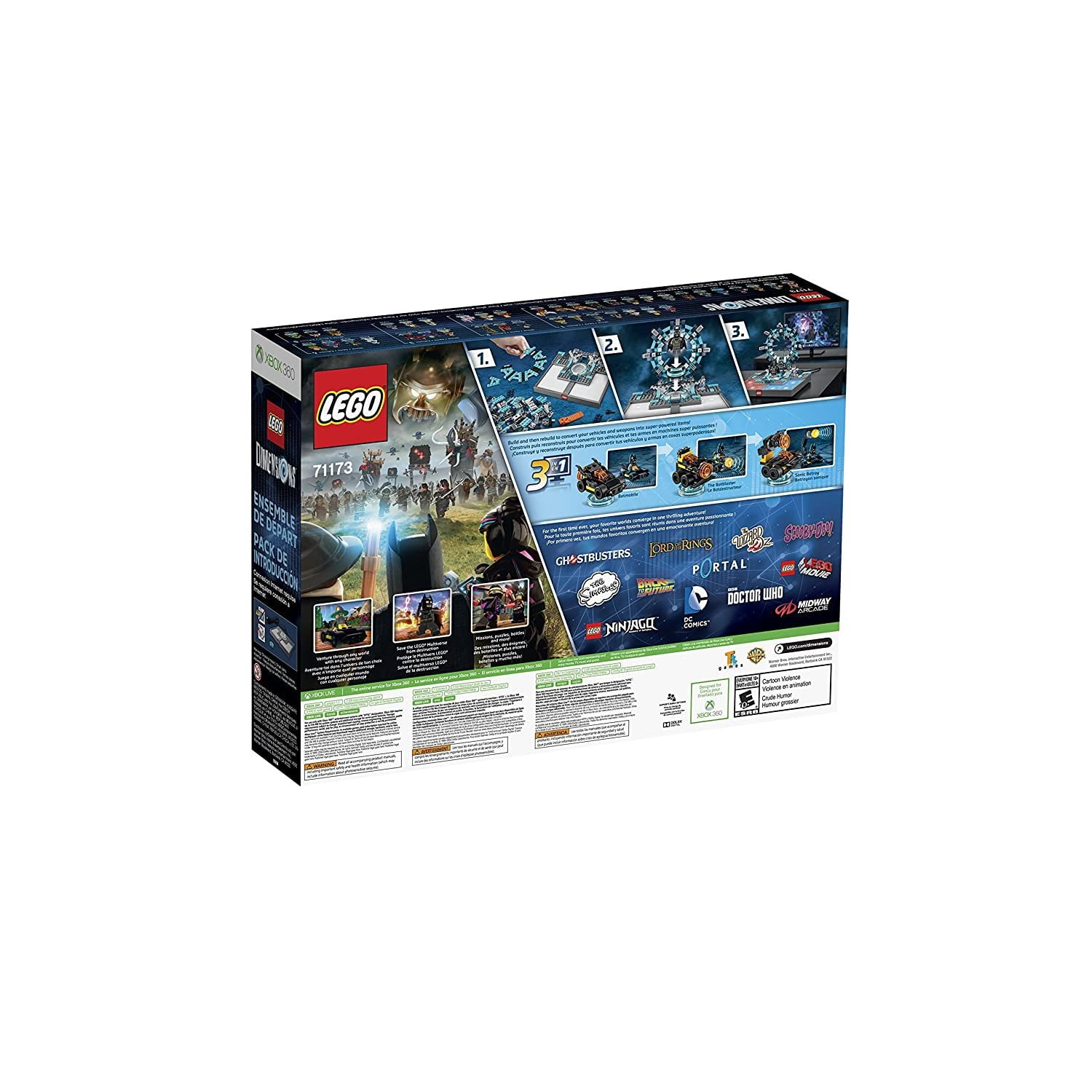 Lego dimensions discount xbox series x