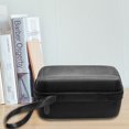 thumbnail image 3 of Gwong Electrónica Bolsa protectora Resistente al desgaste a prueba de polvo Bluetooth-Compatible Altavoz Bolsa de almacenamiento con correa de muñeca para Marshall-Emberton, 3 of 6
