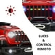 thumbnail image 2 of Camioneta Montable Eléctrica JOYKOO 4x4 Control Remoto Luz LED 12V Rojo, 2 of 7
