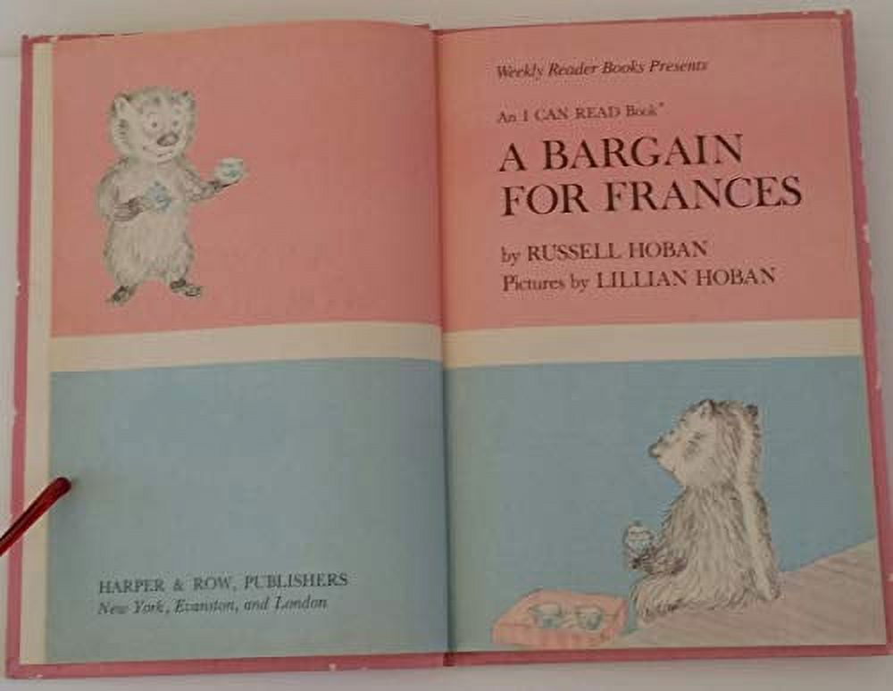 I Can Read Level 2 A Bargain for Frances, (Hardcover)