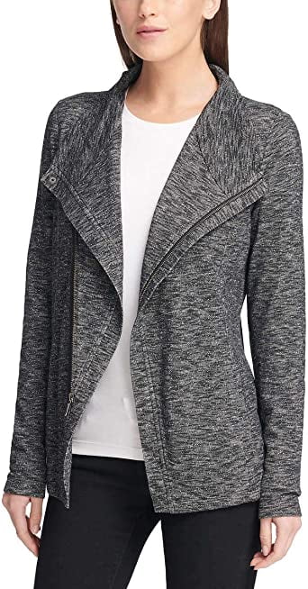 navy zip cardigan ladies