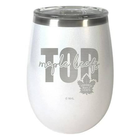

Toronto Maple Leafs 10oz. Opal Wine Tumbler