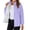 Light Blue, variant on Women's Full Zip Soft Polar Fleece Jacket Fashion Solid Outdoor Recreation Coat Lightweight Winter Fall Outerwear Green S