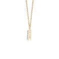 thumbnail image 2 of Angara Collier en Diamant Naturel - Collier Pendentif Rond Contemporain en Or Jaune 14K pour Femmes, 2 of 8