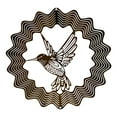 thumbnail image 2 of Wind Patio Hangings Hummingbird Gift 3D Outside Decorations Indoor Ornaments Hanging Spiral Sculptures Lawn Spring Rotating Pendant, 2 of 10