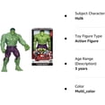 thumbnail image 4 of The Avengers Titan Hero Series Hulk Figure Collectible Action Figures, Green, 15.2 oz, 4 of 4