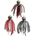thumbnail image 5 of Dserhfy Halloween Hanging Ghost Decoration Spooky Flying Skull Ghost for Haunted House Prop Indoor Outdoor Porch Yard Tree Decor, 5 of 8