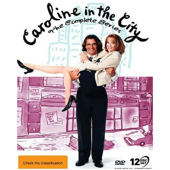 Caroline in the City: The Complete Series (DVD), Via Vision, Comedy