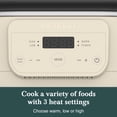 thumbnail image 4 of MAGNIFIQUE 6 QT Programmable Slow Cooker - Oatmeal, 4 of 7