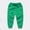 A37 Green, variant on Kid Boys Girls Sweatpants Jogger Casual Elastic Waist Cotton Pants Toddler Boy Tween Clothes Solid Color Pull On Bottoms with Pockets, Size 1-13