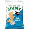 thumbnail image 2 of 4 pack-Simply Doritos Zesty Cool Ranch Tortilla Chips, 5.5 oz, 2 of 2