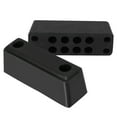 thumbnail image 2 of 2 Pcs Bloc Pare-Chocs, Dispositif Anti-Collision en Caoutchouc Delaman pour Garage de Cour, 2 of 8