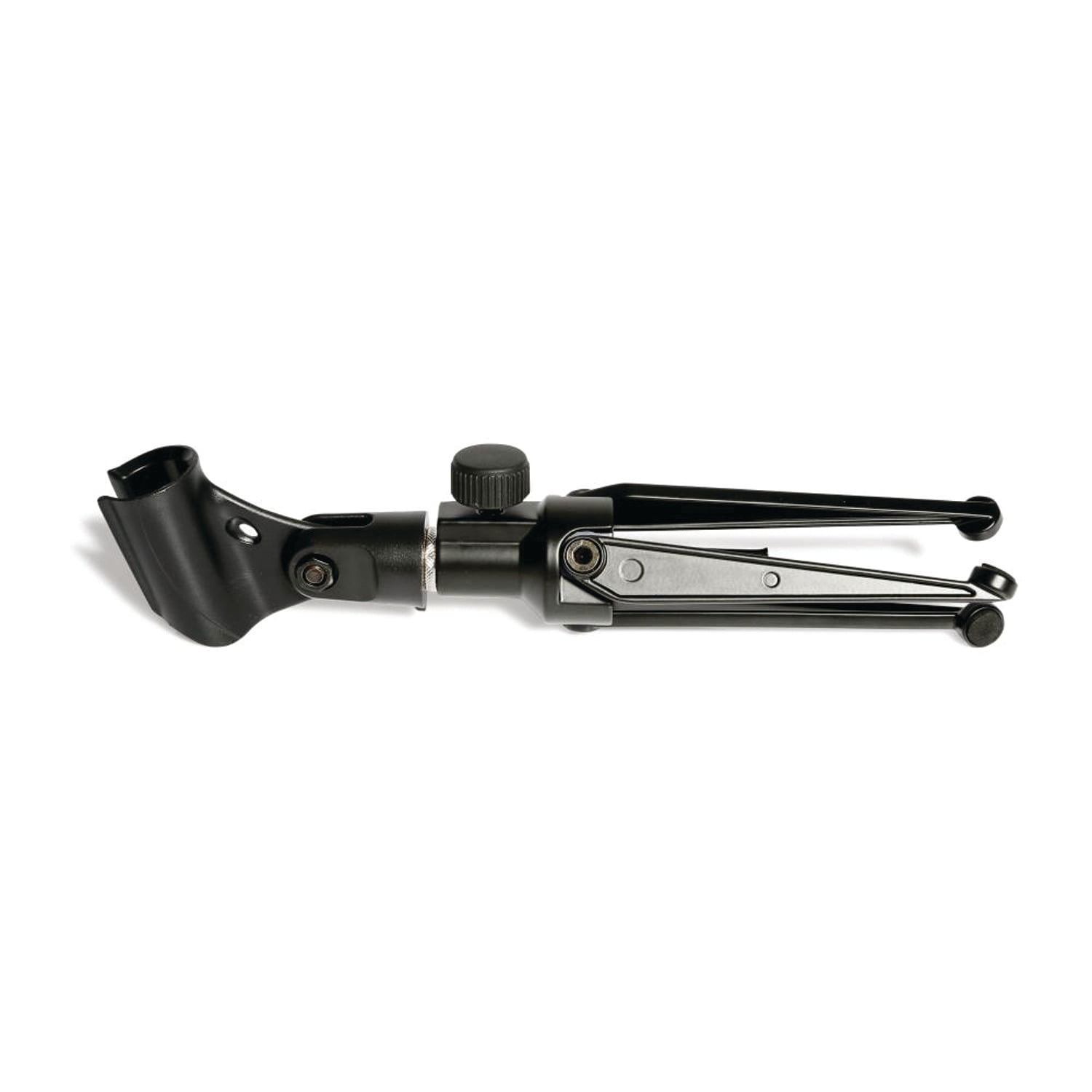 Pyle Desktop Tripod Microphone Stand - Adjustable Height 4.7'' to 8.7'' Inch High W/ Clutch Support