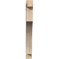 thumbnail image 2 of Ekena Millwork 4"W x 38"D x 38"H Westlake Block Rough Sawn Bracket, Douglas Fir, 2 of 25