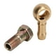 thumbnail image 3 of 2 Set M12x1.25mm to 3/8in Turbo Water Banjo Bolt Good Sealing Turbocharger Water Line Pipe Banjo Connector Kit, 3 of 5