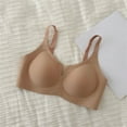 thumbnail image 4 of Maplenight Seamless Bras for Women No Underwire Full Coverage Support Bralettes Comfy Lightweight Everyday Bra, 4 of 7