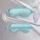 thumbnail image 1 of Máscara de ojos de seda artificial de doble cara para dormir, máscara de ojos con sombreado para dormir de aviación, máscara de ojos de seda morera, 1 of 2