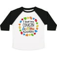 thumbnail image 3 of Inktastic I Love My Cousin Autism Awareness Boys or Girls Toddler T-Shirt, 3 of 5