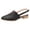 B_Black Block Heel Shoes, variant on KIJBLAE Women Sandals Summer Shoes Slip on Flats Retro Buckle Strap Pointed Toe Cut out Hollow Sandals Ladies Shoes Female Footwear White 40