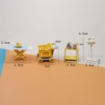 thumbnail image 2 of DosaeleToy Ironing Board Set Children‘s Cleaning Kit Educational Toy Toddler M Yellow, 2 of 8