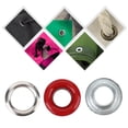 thumbnail image 4 of Dioche 400pcs Eyelets LeatherCraft 3mm Metallic Scrapbooking Card Embellishment Craft, 4 of 7