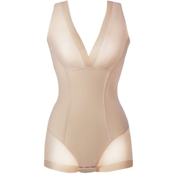 Mancro - Body Shaper for Women Tummy Control Shapewear Plus Size Seamless Bodysuit - Walmart.com