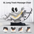 thumbnail image 5 of 3D Shiatsu Recline Massage Zero Gravity Full Body Chair with Waist Heating, 5 of 8