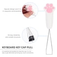 thumbnail image 2 of KAKOWELY Key Puller Portable Key Puller Creative Adorable Key Remover for Mechanical Keyboard6.1"X1.57"X0.98", 2 of 4