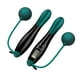 thumbnail image 4 of Cuerda de saltar inalámbrica para bajar de peso con contador digital para fitness. Azul negro, 4 of 9