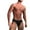 Black, variant on JUMESGU Mens Vintage Swim Briefs Sexy Bikini Swimwear Swimsuit with Drawstring (Black,XXXL)