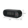 thumbnail image 3 of Birdeem Portable Space Heater,Desktop Heater for Office and Home Use,Personal Electric Heater with Fast Heating Fan,Energy Efficient and Safe with Tip-Over Protection for Small Spaces, 3 of 9