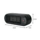 thumbnail image 3 of Calefactor portátil pequeño, calentador eléctrico portátil con termostato ajustable, protección contra el sobrecalentamiento, cierre de seguridad volcado, diseño compacto para uso personal, hogar,, 3 of 9