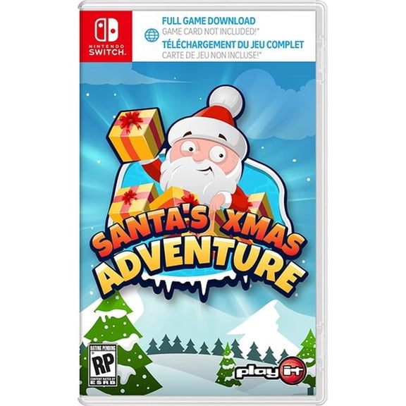 Santa's XMAS Adventure - Complete Edition for Nintendo Switch