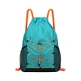 thumbnail image 2 of Fmbmuo Outdoor Drawstring Gym Backpack , Waterproof Durable Adjustable String Bag , For Women Men Traveling Business Hiking Casual Gym, 2 of 6