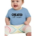 thumbnail image 1 of Created With A Purpose T-Shirt Infant -Smartprints Designs,  12 Months, 1 of 4