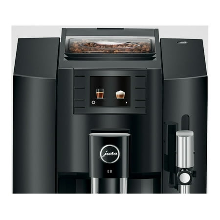 Jura - E8 Automatic Coffee Machine - Piano Black