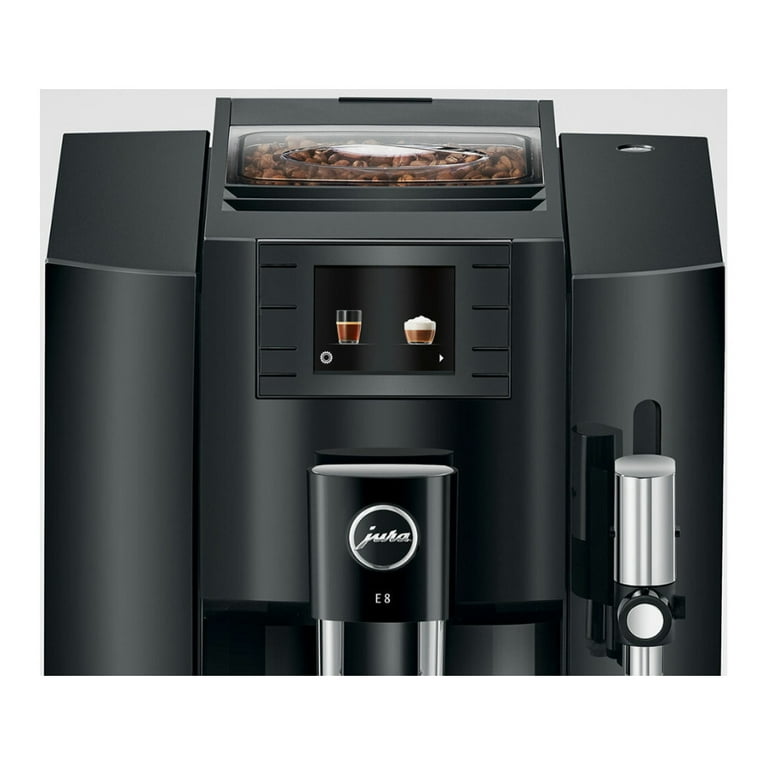 JURA E8 Dark Inox Fully Automatic Coffee Espresso Machine 100V Japan New  F/S